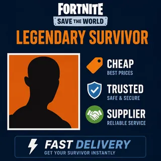 fortnite save the world legendary survivor