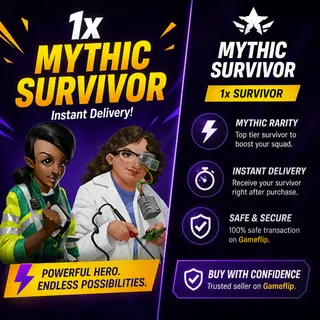 fortnite stw Mythic survivor 1x