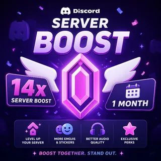 X14 Server Boost DS 1 Month