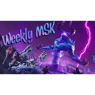 Fortnite STW MSK Carry | Fast Mythic