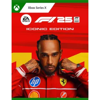 F1 25 | Iconic Edition (Xbox Series X/S) [US]