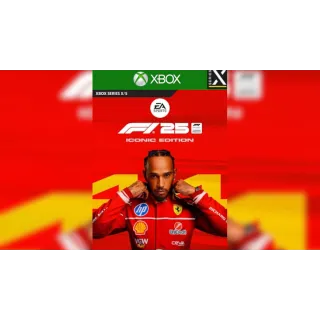 F1 25 | Iconic Edition (Xbox Series X/S) [US]