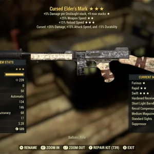 Cursed Elder’s Mark