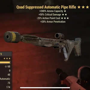 Q50c25 Pipe Rifle