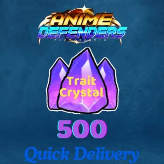 Anime Defenders x500 Traits