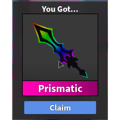 Other Mm2 Prismatic Godly In Game Items Gameflip - new roblox mm2 logo