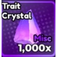 Anime Defenders x1000 Trait Crystals