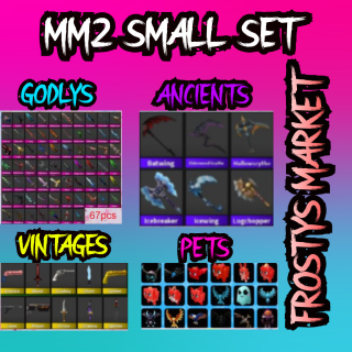 Bundle  Mix 17 Godlys MM2 - Game Items - Gameflip