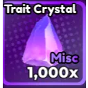 5000 trait crystals