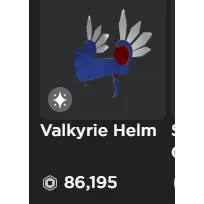 Roblox Valkyrie Helm Png