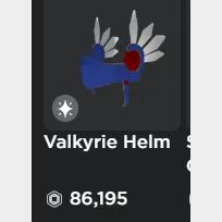 Other Valk Helm Roblox Limited In Game Items Gameflip - roblox real life valk