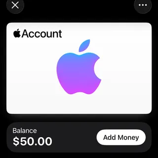Apple gift card