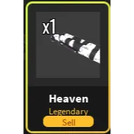 Heaven Double Barrel