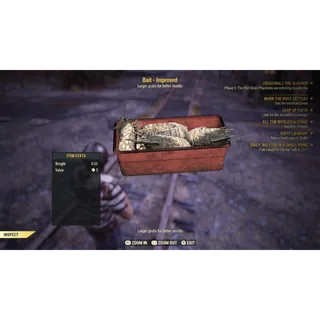 1000 Improved Bait