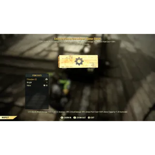 Enclave Plasma Aligned Flamer Barrel