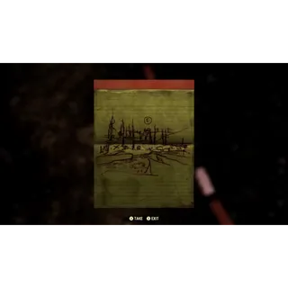 500 Toxic Valley Treasure Maps #1