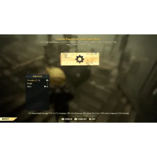 Enclave Plasma Gun True Flamer Barrel