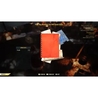 Big Meadows Gas Well Snow Globe