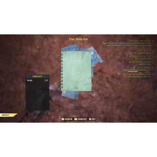 Ghillie Suit & Hood Plans