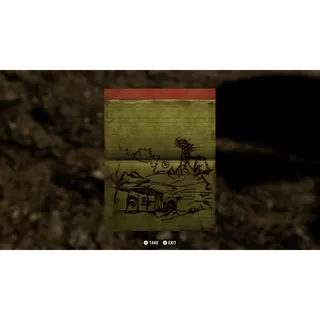 500 Mire Treasure Maps #2