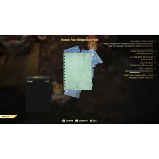 Minigun Bats Paint