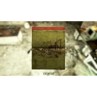 500 Forest Treasure Maps# 01