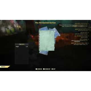 Pint-Sized Auto Axe Paint