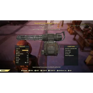 Weapon | Assassins Minigun BE/RW