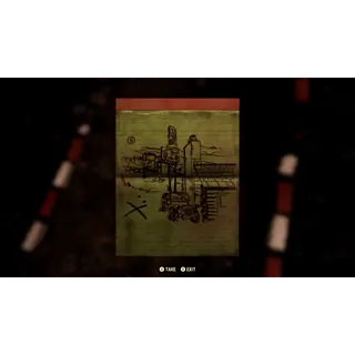500 Ash Heap Treasure Maps #2