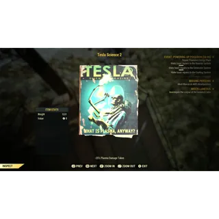 100 Tesla Science 2
