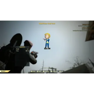 Aid | 100 Small Gun Bobblehead