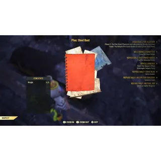 Steel Bust