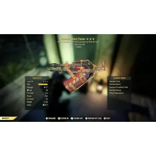 Weapon | Stalker's S Flamer FFR/A