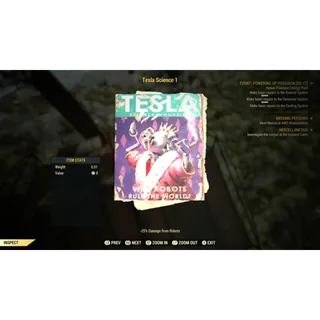 100 Tesla Science 1