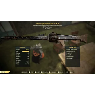 Weapon | Furious LMG FFR/A