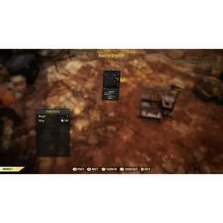 25 Nuclear Keycards