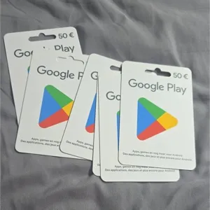 Gift Card Google Play