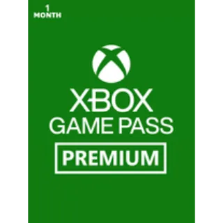 Xbox Game Pass Premium 1-month instant delivery / New Subscribers Users Only
