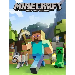 Minecraft (Xbox One/Xbox Series X|S) Xbox Live Key GLOBAL