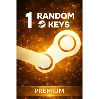 Random Steam Game Key 1$ -> 100$ Potential Game 