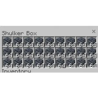 Donutsmp 1728 skellys (one shulker)
