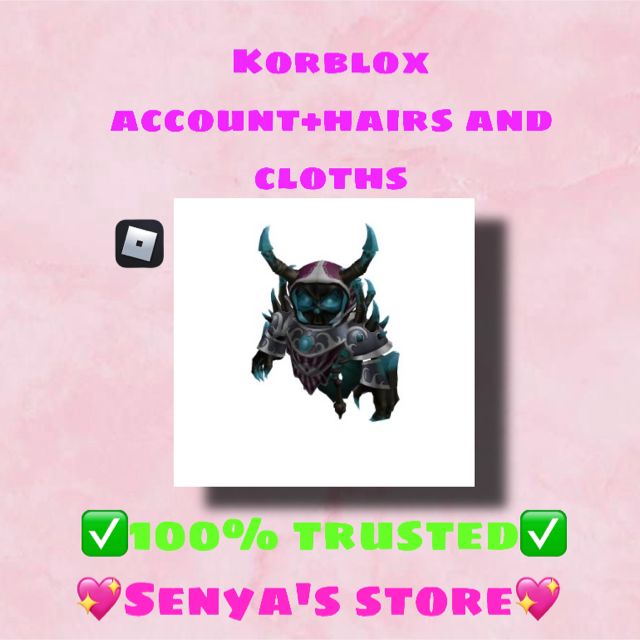 Limited Korblox Game Items Gameflip 640x640 