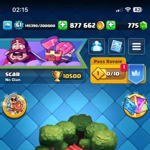 Clash Royale Account