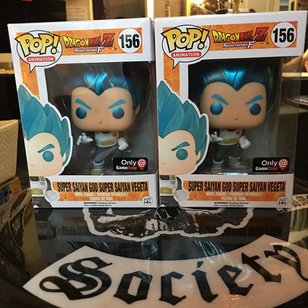 ssgss vegeta funko pop