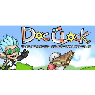 Doc Clock: The Toasted Sandwich of Time [Steam] [PC] [Instant Delivery] [Global Key]