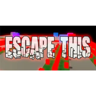 Escape This [Steam] [PC] [Instant Delivery]