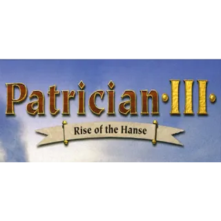 Patrician III [Steam] [PC] [Instant Delivery]