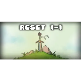 Reset 1-1 [Steam] [PC] [Instant Delivery] [Global Key]