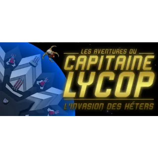 Captain Lycop-Invasion of the Heters [Steam] [PC] [Instant Delivery] [Global Key]