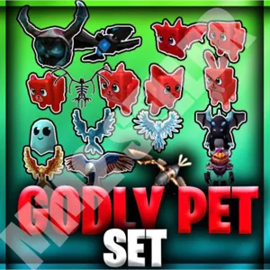 Pet | MM2- Godly pet set